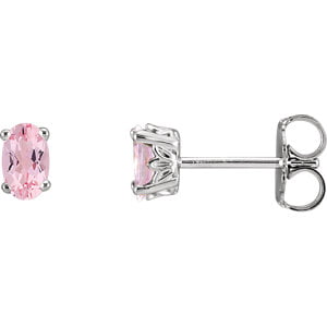 FB Jewels Solid Stainless Steel Pink Ip-Plated Textured Hollow Hoop Earrings 